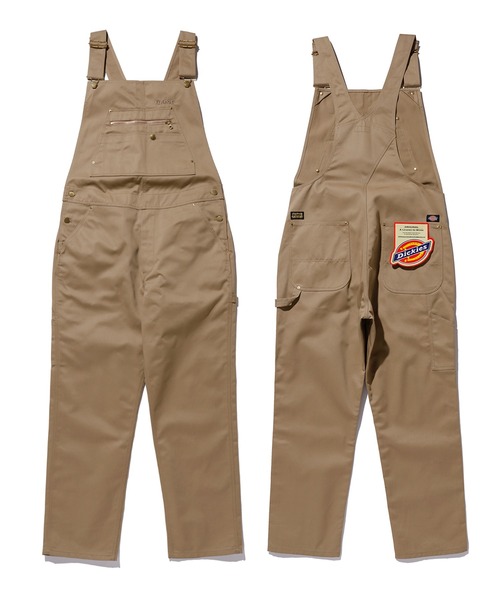 エクストララージ　オーバーオール X-LARGE XLARGE Denim Overall Red エクストララージ デニム