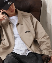 THRASHER（スラッシャー）の「【THRASHER/スラッシャー】T/Cツイル ジップアップブルゾン（ブルゾン）」