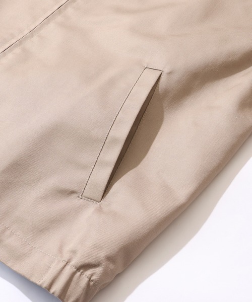 THRASHER(スラッシャー)の「【THRASHER/スラッシャー】T/Cツイル ジップアップブルゾン(ブルゾン・メンズ・ベージュ/ダークグリーン/ブラック・M/L/XL)」の11枚目の写真