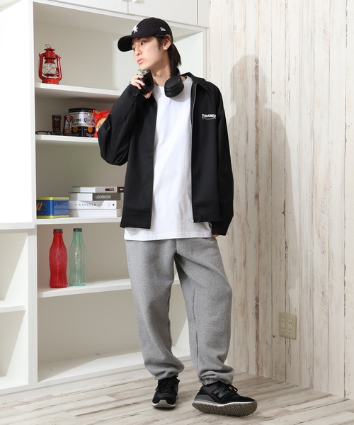 THRASHER(スラッシャー)の「【THRASHER/スラッシャー】T/Cツイル ジップアップブルゾン(ブルゾン・メンズ・ベージュ/ダークグリーン/ブラック・M/L/XL)」の20枚目の写真