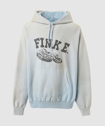 bowwow パーカー BOWWOW/バウワウ】ZIP SWEAT HOODIE AGING - 「PLACE/プレイス
