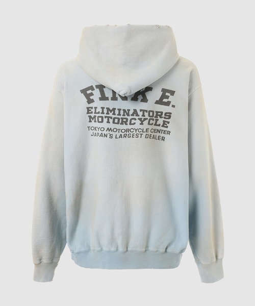 FINK E. HOODIE AGED（パーカー）｜BOW WOW（バウワウ）のファッション