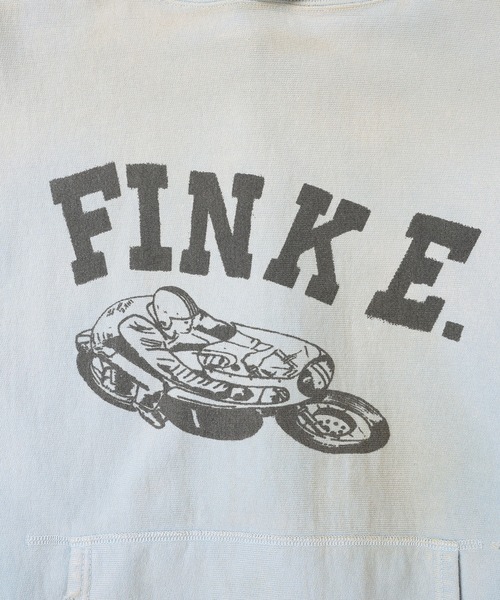 FINK E. HOODIE AGED（パーカー）｜BOW WOW（バウワウ）のファッション
