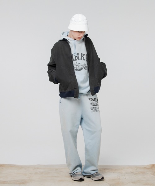 FINK E. HOODIE AGED（パーカー）｜BOW WOW（バウワウ）のファッション