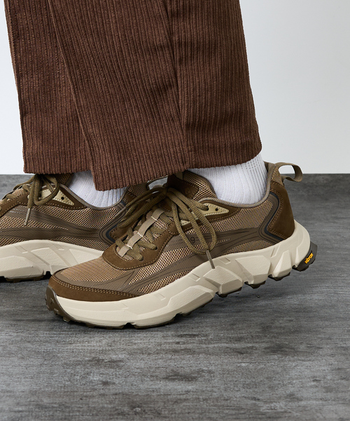 rig(リグ)の「【rig Footwear /リグ フットウェア】hoja/ホジャ/リカバリーシューズ/ユニセックス(スニーカー・メンズ・ブラック/ベージュ/グリーン系その他・8/10/9)」の1枚目の写真