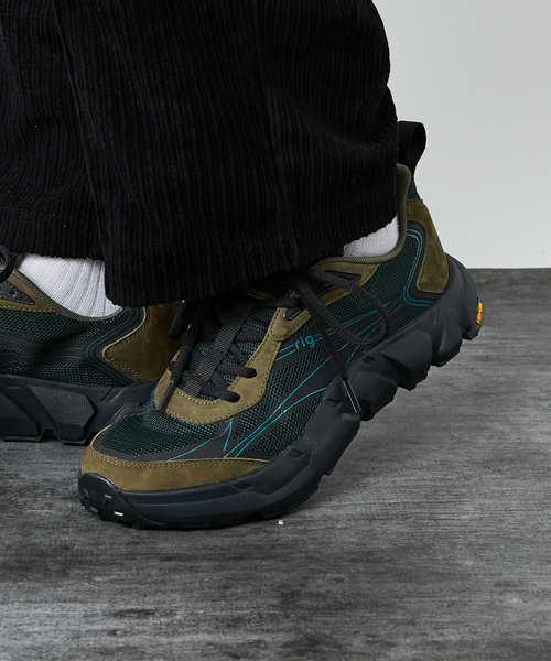 rig(リグ)の「【rig Footwear /リグ フットウェア】hoja/ホジャ/リカバリーシューズ/ユニセックス(スニーカー・メンズ・ブラック/ベージュ/グリーン系その他・8/10/9)」の3枚目の写真