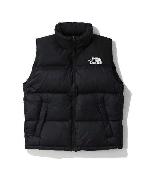 THE NORTH FACE(ザノースフェイス)の「THE NORTH FACE Nuptse Vest ザ ノース フェイス ヌプシベスト(メンズ)(ダウンベスト・メンズ・ブラック・X-LARGE/LARGE/MEDIUM/SMALL)」の1枚目の写真