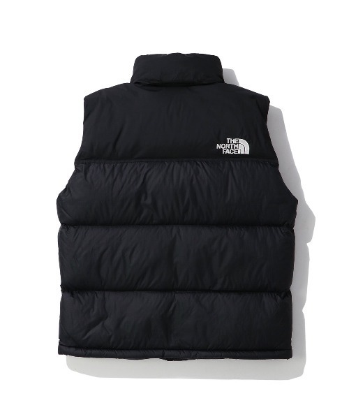 THE NORTH FACE(ザノースフェイス)の「THE NORTH FACE Nuptse Vest ザ ノース フェイス ヌプシベスト(メンズ)(ダウンベスト・メンズ・ブラック・X-LARGE/LARGE/MEDIUM/SMALL)」の2枚目の写真