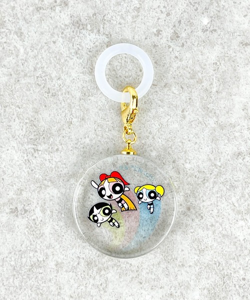 FLAPPER(フラッパー)の「The Powerpuff Girls×Flapper めじるしガラスチャーム2(チャーム・レディース・その他3/その他2/その他1/その他4・FREE)」の1枚目の写真