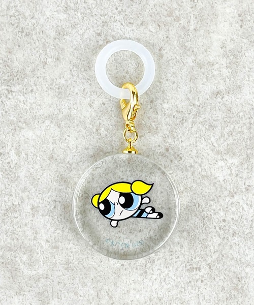 FLAPPER(フラッパー)の「The Powerpuff Girls×Flapper めじるしガラスチャーム2(チャーム・レディース・その他3/その他2/その他1/その他4・FREE)」の2枚目の写真