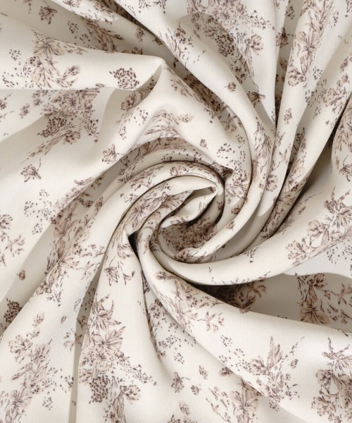 flower（フラワー）の「スウィートブルームワンピース（ワンピース・レディース・アイボリー/ブラウン・FREE）」の15枚目の写真