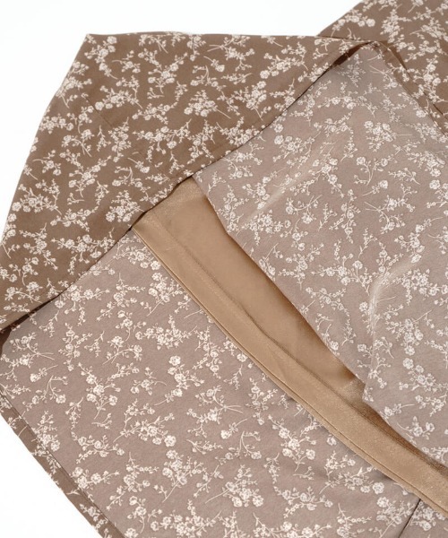 flower（フラワー）の「スウィートブルームワンピース（ワンピース・レディース・アイボリー/ブラウン・FREE）」の21枚目の写真