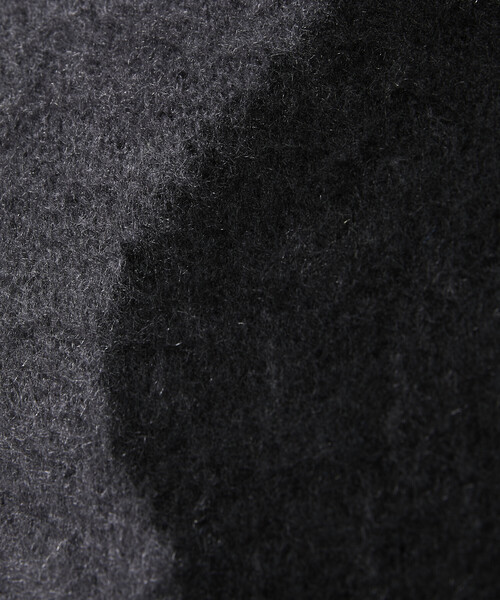 FREAK'S STORE（フリークスストア）の「限定展開 CHOW DOWN/チャウダウン リラックスフィット ジャカード クルーネック モヘアタッチ シャギーニット / キャットモチーフ（ニット/セーター・メンズ・ネイビー/チャコールグレー・LARGE/MEDIUM/SMALL）」の10枚目の写真