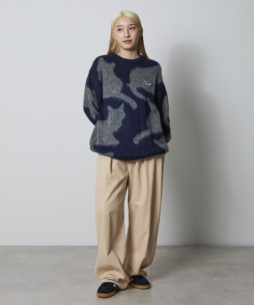 セール】限定展開 CHOW DOWN/チャウダウン リラックスフィット ジャ