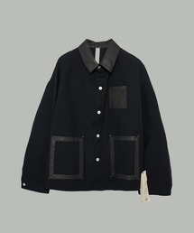 SHINYAKOZUKA（シンヤコヅカ）の「【SHINYAKOZUKA/シンヤコズカ】FRAME WORK FARMER(ISSUE7)（その他アウター）」