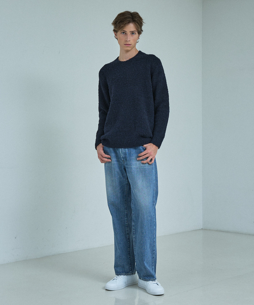 RED CARD TOKYO（レッドカード）の「【RED CARD TOKYO】Jiro ジロー/ ストレートデニム（デニムパンツ・メンズ・インディゴブルー・32/33/31/30）」の2枚目の写真