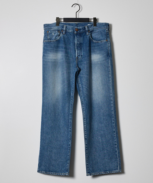 RED CARD TOKYO（レッドカード）の「【RED CARD TOKYO】Jiro ジロー/ ストレートデニム（デニムパンツ・メンズ・インディゴブルー・32/33/31/30）」の3枚目の写真