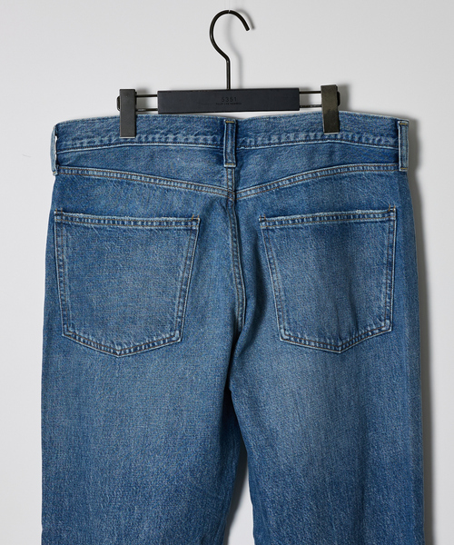 RED CARD TOKYO（レッドカード）の「【RED CARD TOKYO】Jiro ジロー/ ストレートデニム（デニムパンツ・メンズ・インディゴブルー・32/33/31/30）」の5枚目の写真
