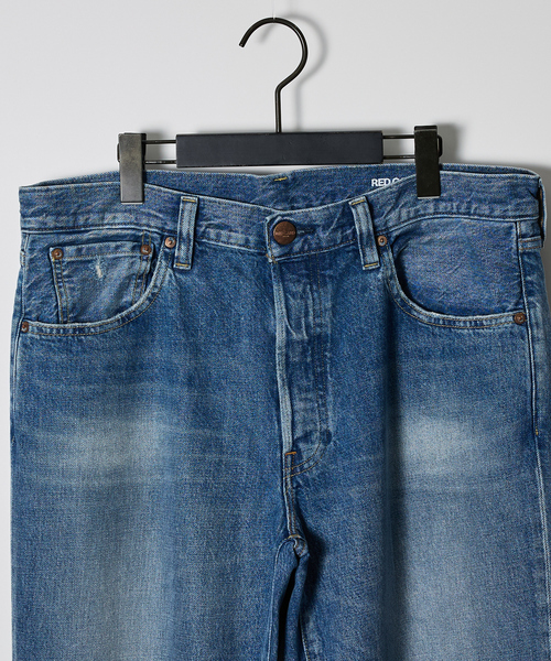 RED CARD TOKYO（レッドカード）の「【RED CARD TOKYO】Jiro ジロー/ ストレートデニム（デニムパンツ・メンズ・インディゴブルー・32/33/31/30）」の6枚目の写真