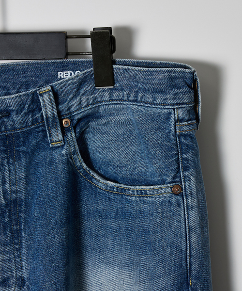 RED CARD TOKYO（レッドカード）の「【RED CARD TOKYO】Jiro ジロー/ ストレートデニム（デニムパンツ・メンズ・インディゴブルー・32/33/31/30）」の7枚目の写真