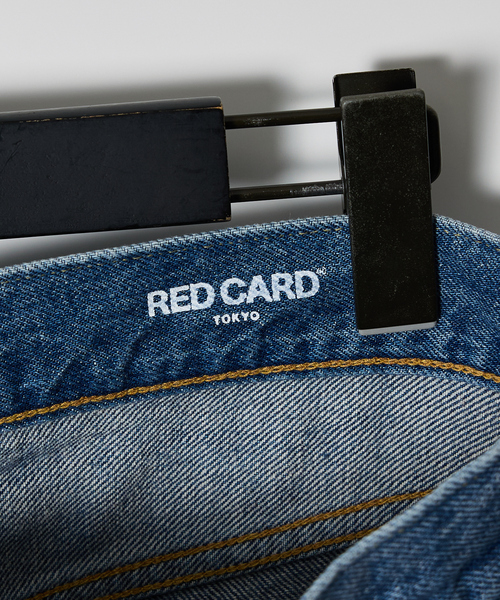 RED CARD TOKYO（レッドカード）の「【RED CARD TOKYO】Jiro ジロー/ ストレートデニム（デニムパンツ・メンズ・インディゴブルー・32/33/31/30）」の8枚目の写真