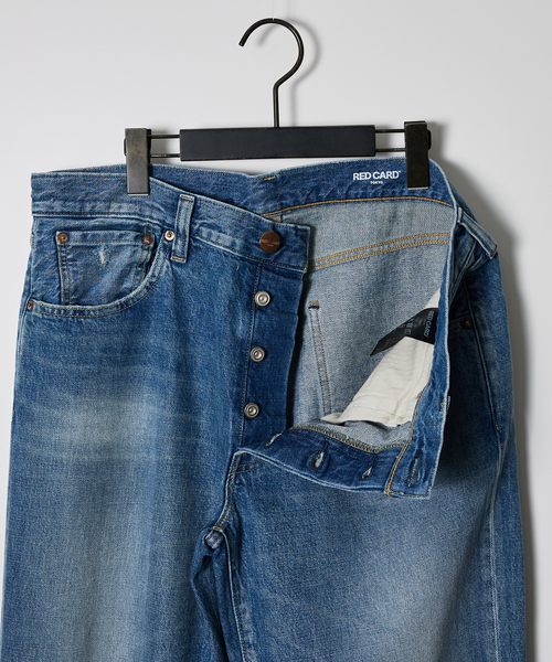 RED CARD TOKYO（レッドカード）の「【RED CARD TOKYO】Jiro ジロー/ ストレートデニム（デニムパンツ・メンズ・インディゴブルー・32/33/31/30）」の10枚目の写真
