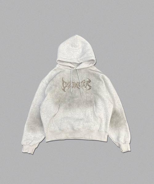 centimeter(センチメーター)の「Tribal logo hoodie(パーカー・メンズ・ブラック/グレー/カモフラージュ・SMALL/MEDIUM/LARGE)」の2枚目の写真