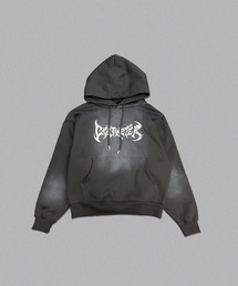 centimeter（センチメーター）の「CMT logo zip hoodie（パーカー