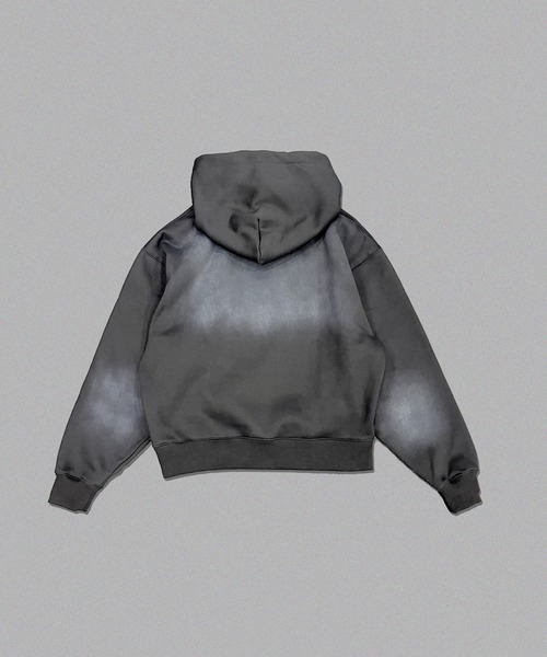 centimeter(センチメーター)の「Tribal logo hoodie(パーカー・メンズ・ブラック/グレー/カモフラージュ・SMALL/MEDIUM/LARGE)」の4枚目の写真