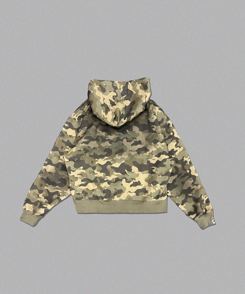 centimeter(センチメーター)の「Tribal logo hoodie(パーカー・メンズ・ブラック/グレー/カモフラージュ・SMALL/MEDIUM/LARGE)」の5枚目の写真