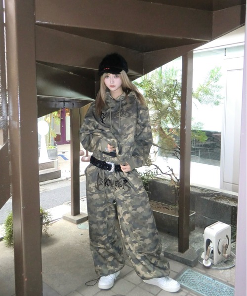 centimeter(センチメーター)の「Tribal logo hoodie(パーカー・メンズ・ブラック/グレー/カモフラージュ・SMALL/MEDIUM/LARGE)」の20枚目の写真