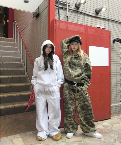 centimeter(センチメーター)の「Tribal logo hoodie(パーカー・メンズ・ブラック/グレー/カモフラージュ・SMALL/MEDIUM/LARGE)」の15枚目の写真
