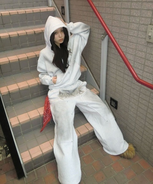 centimeter(センチメーター)の「Tribal logo hoodie(パーカー・メンズ・ブラック/グレー/カモフラージュ・SMALL/MEDIUM/LARGE)」の14枚目の写真