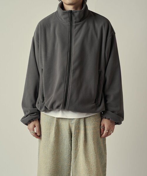 セール】ポーラテックフリースブルゾン（ブルゾン）｜Lui's（ルイス