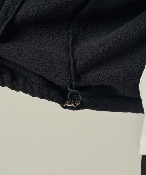 Lui's（ルイス）の「ポーラテックフリースブルゾン（ブルゾン・メンズ・グレー/ブラック・S/M）」の18枚目の写真