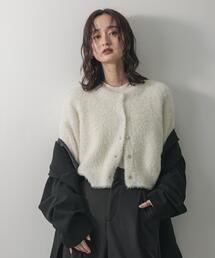 SENSE OF PLACE by URBAN RESEARCH | 『一部WEB限定カラー』ラメシャギークロップドカーディガン(カーディガン/ボレロ)