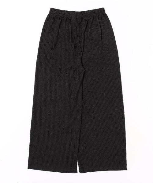Monocoro toppi（モノコロトッピ）の「リラックス プリーツ パンツ（その他パンツ・レディース・グレイッシュブルー/ブラック/ネイビー/ブラウン/ベージュ・フリー）」の8枚目の写真