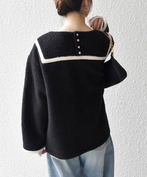 Malbon セーラー襟ニットベスト×スカート S ✨完売希少 美品⛳ Malbon セーラー襟ニットベスト×スカート S ✨完売希少 美品⛳ Malbon