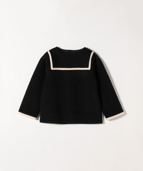 siページ SHIPS any: バイカラー セーラー デザイン プルオーバー（T