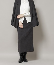 NANO universe | ツイードタイトスカート(セットアップ可)(スカート)