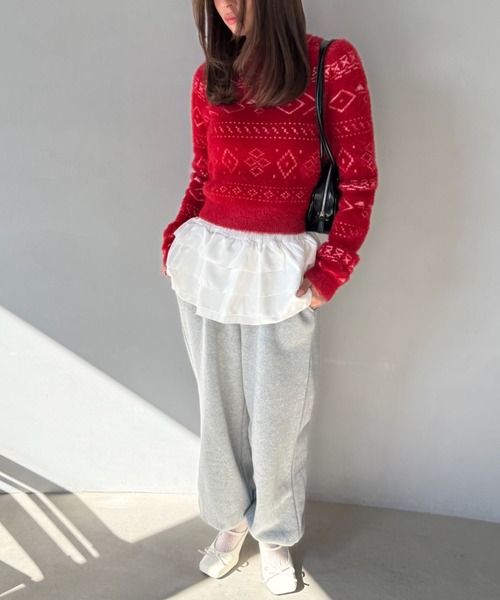 SANSeLF（サンセルフ）の「【SANSeLF】スクエアフォルムコンパクトバッグ saa25a097（ハンドバッグ・レディース・シルバー/ブラック・FREE）」の5枚目の写真