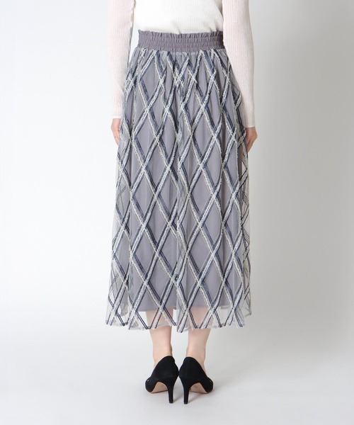 Cepica（セピカ）の「シアージャガードスカート（スカート・レディース・ブラック/グレー・FREE）」の13枚目の写真