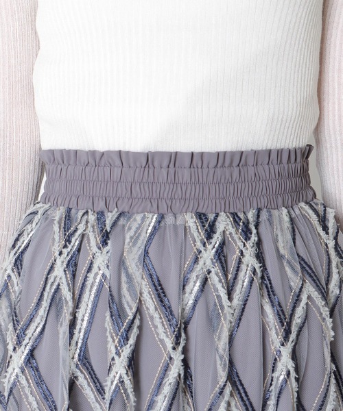 Cepica（セピカ）の「シアージャガードスカート（スカート・レディース・ブラック/グレー・FREE）」の14枚目の写真