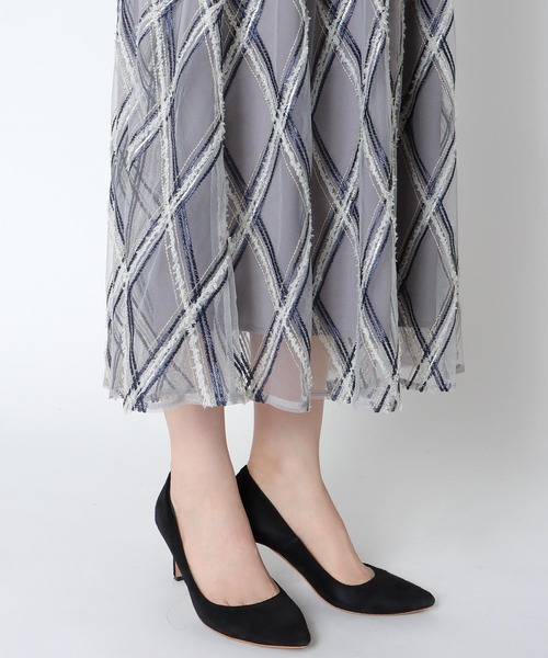 Cepica（セピカ）の「シアージャガードスカート（スカート・レディース・ブラック/グレー・FREE）」の15枚目の写真