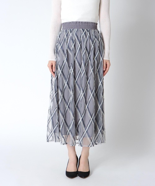 Cepica（セピカ）の「シアージャガードスカート（スカート・レディース・ブラック/グレー・FREE）」の11枚目の写真