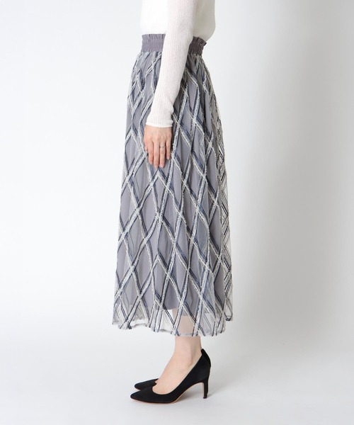 Cepica（セピカ）の「シアージャガードスカート（スカート・レディース・ブラック/グレー・FREE）」の12枚目の写真