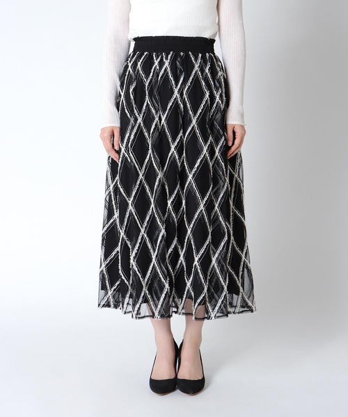 Cepica（セピカ）の「シアージャガードスカート（スカート・レディース・ブラック/グレー・FREE）」の18枚目の写真