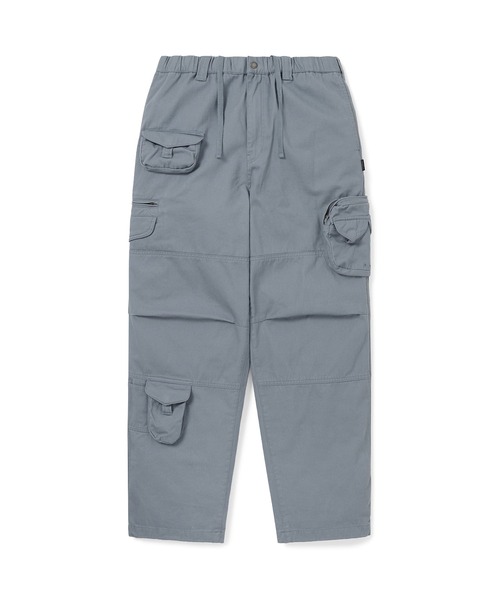 thisisneverthat（ディスイズネバーザット）の「Multi Pocket Cargo Pant（カーゴパンツ・メンズ・ベージュ/ブルー系その他/ブラック・L/M/S/XL）」の3枚目の写真