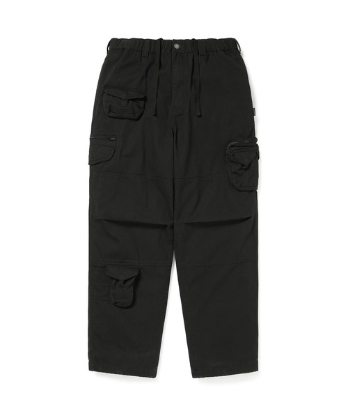 thisisneverthat（ディスイズネバーザット）の「Multi Pocket Cargo Pant（カーゴパンツ・メンズ・ベージュ/ブルー系その他/ブラック・L/M/S/XL）」の2枚目の写真