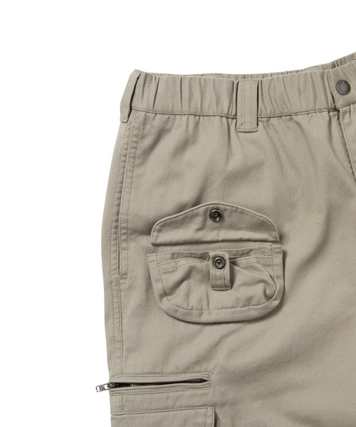 thisisneverthat（ディスイズネバーザット）の「Multi Pocket Cargo Pant（カーゴパンツ・メンズ・ベージュ/ブルー系その他/ブラック・L/M/S/XL）」の14枚目の写真